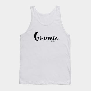 Grannie Pregnancy Announcement Tank Top